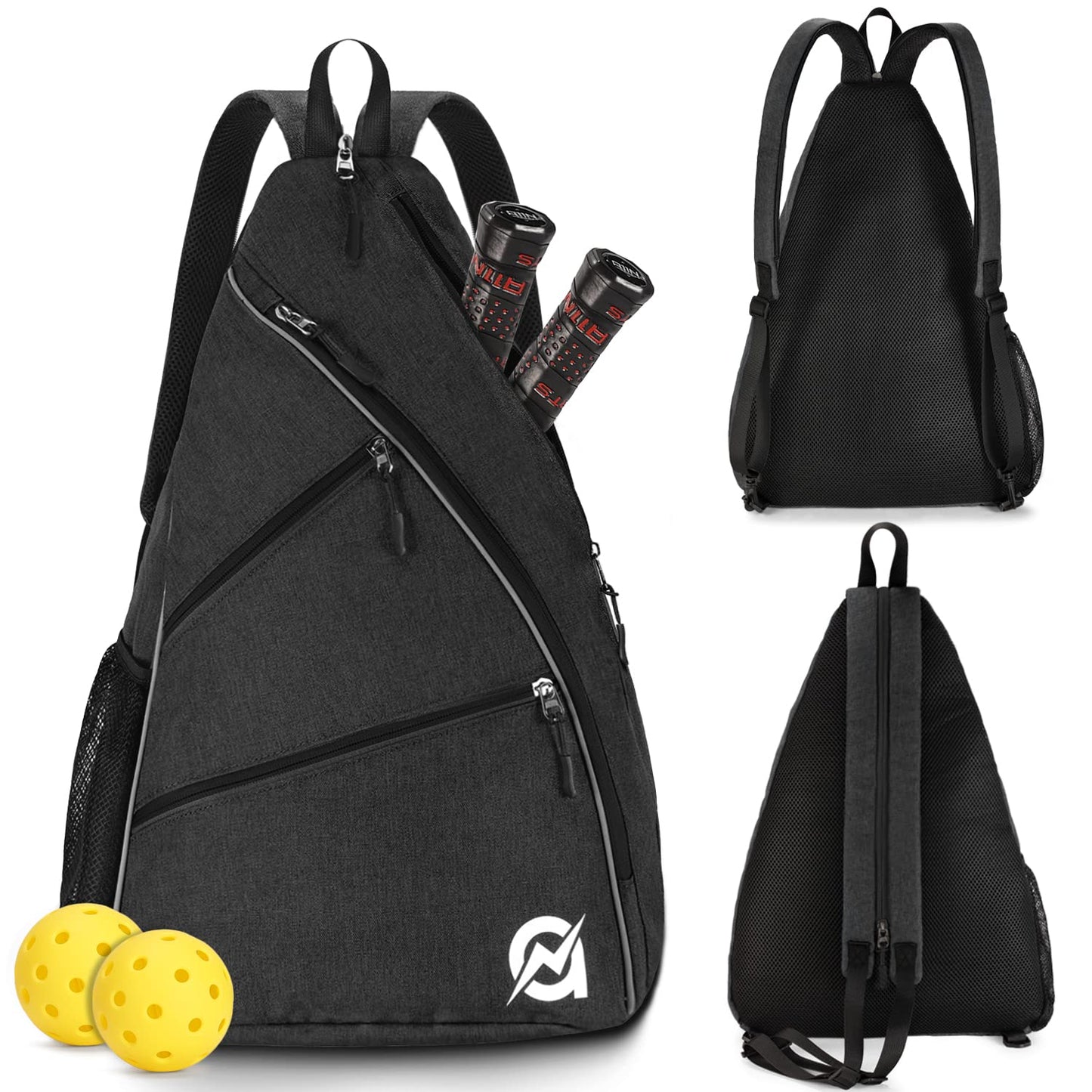 Reversible Pickleball Sling Backpack