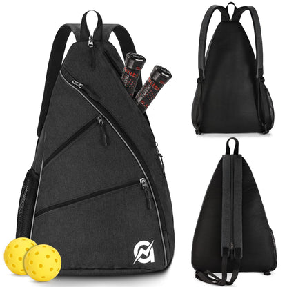 Reversible Pickleball Sling Backpack