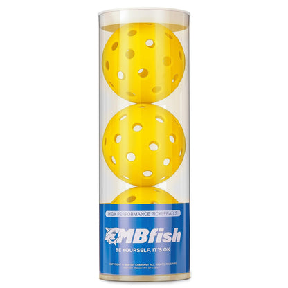 Outdoor Pickleball Balls – 3 Pack