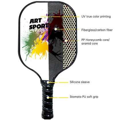 Fiberglass Pickleball Paddle