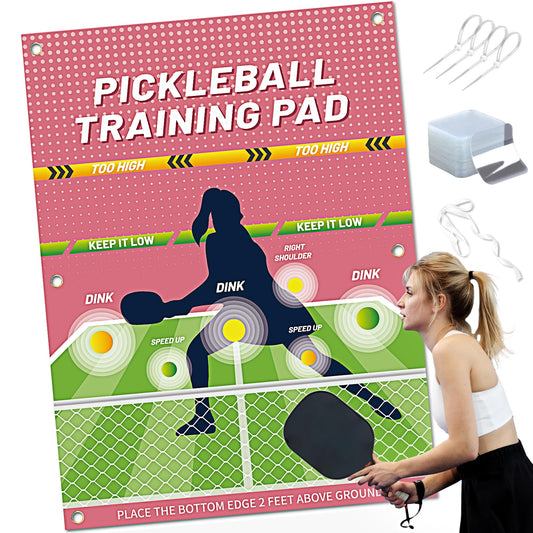 Pickleball Dink Practice Training Pad
