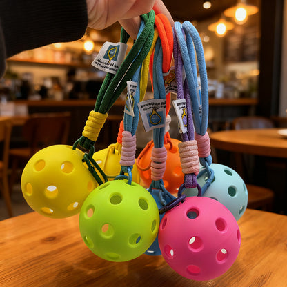 Ready-Made Pickleball Pendants, Pickleball Peripheral Products, Novel Pickleball Pendants, Mini Pickleball Pendants, Gifts