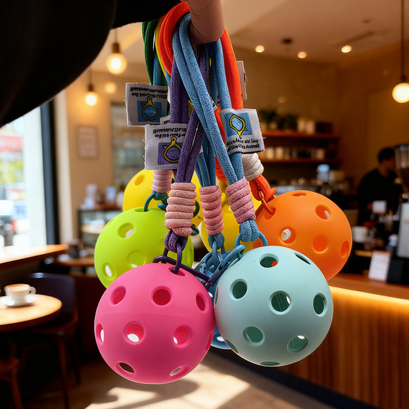 Ready-Made Pickleball Pendants, Pickleball Peripheral Products, Novel Pickleball Pendants, Mini Pickleball Pendants, Gifts