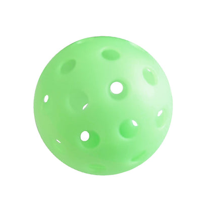Glow-in-the-Dark Pickleball – 40 Hole