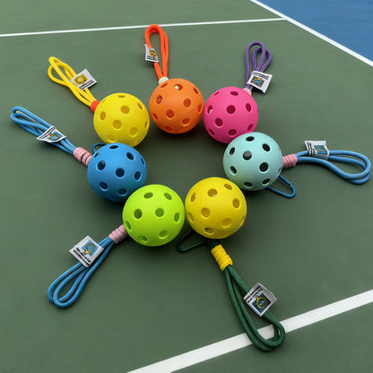 Ready-Made Pickleball Pendants, Pickleball Peripheral Products, Novel Pickleball Pendants, Mini Pickleball Pendants, Gifts
