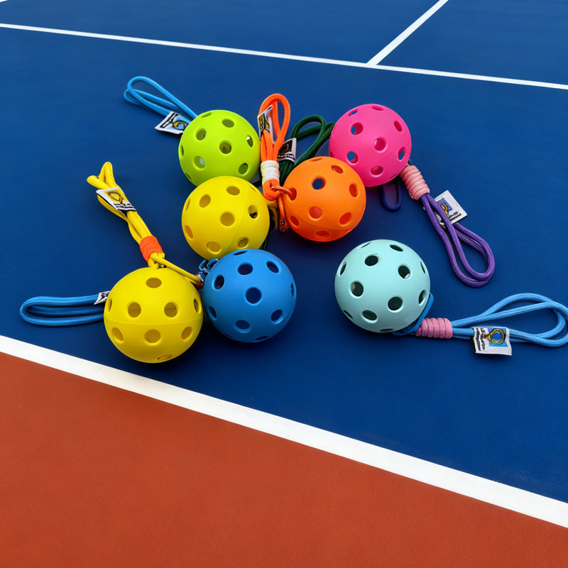 Ready-Made Pickleball Pendants, Pickleball Peripheral Products, Novel Pickleball Pendants, Mini Pickleball Pendants, Gifts
