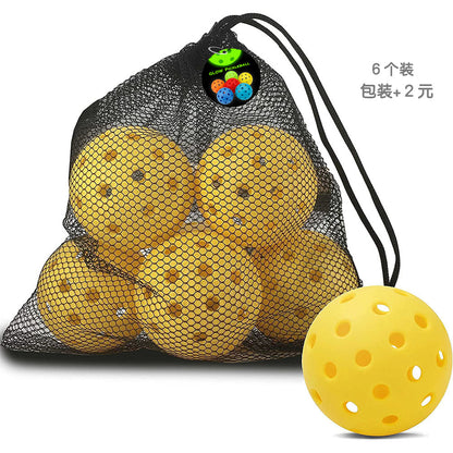 Glow-in-the-Dark Pickleball – 40 Hole