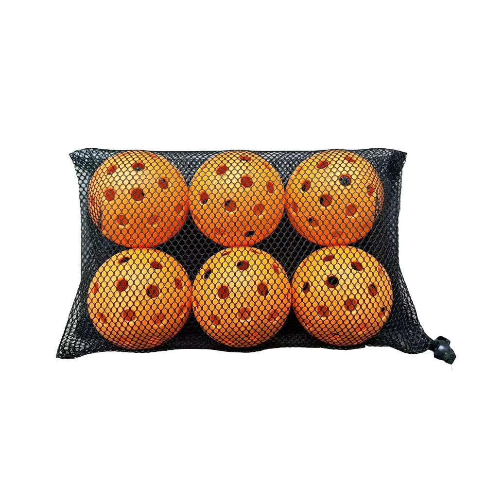 6 Outdoor Pickleball Balls