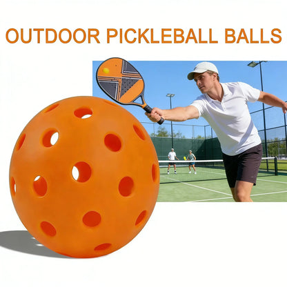 6 Outdoor Pickleball Balls