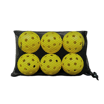 6 Outdoor Pickleball Balls