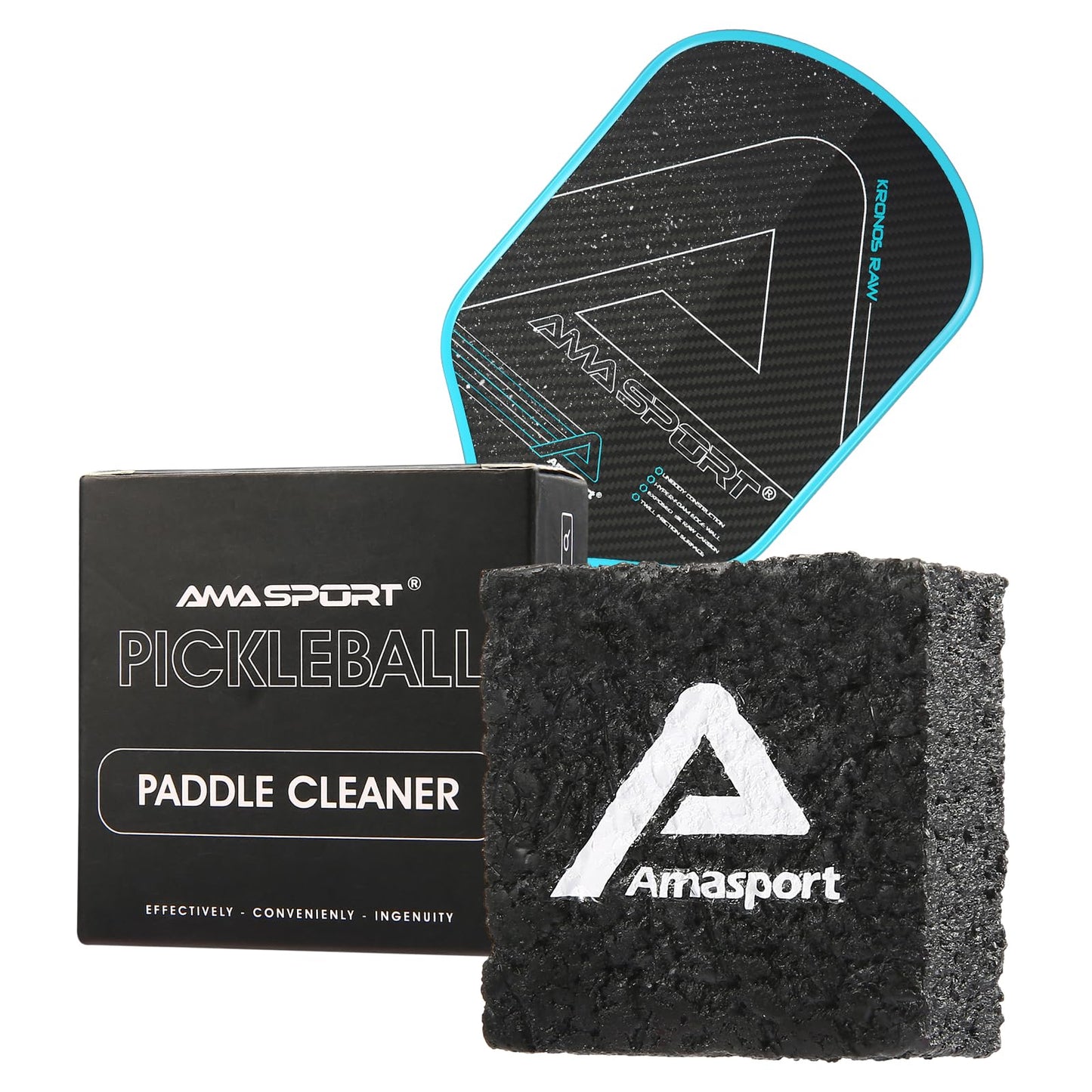 Pickleball Paddle Eraser – Carbon Fiber Cleaner