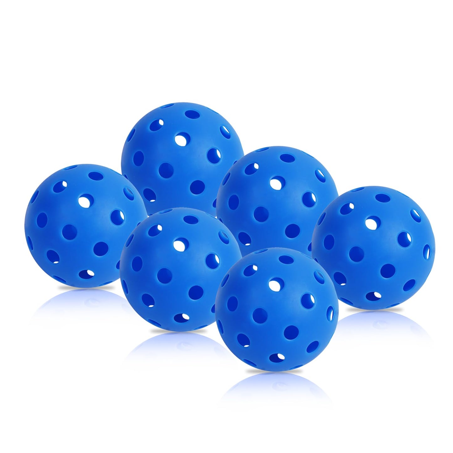 Outdoor Pickleball Balls – 6 Pack